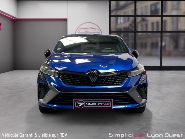 Renault clio v nouvelle e-tech full hybrid 145 esprit alpine - garantie constructeur 12/2026 occasion simplicicar lyon ouest...