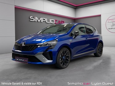 Renault clio v nouvelle e-tech full hybrid 145 esprit alpine - garantie constructeur 12/2026 occasion simplicicar lyon ouest...