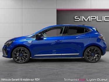 Renault clio v nouvelle e-tech full hybrid 145 esprit alpine - garantie constructeur 12/2026 occasion simplicicar lyon ouest...