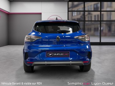 Renault clio v nouvelle e-tech full hybrid 145 esprit alpine - garantie constructeur 12/2026 occasion simplicicar lyon ouest...