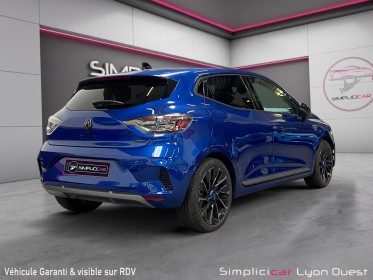 Renault clio v nouvelle e-tech full hybrid 145 esprit alpine - garantie constructeur 12/2026 occasion simplicicar lyon ouest...