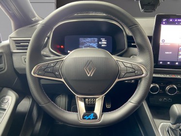 Renault clio v nouvelle e-tech full hybrid 145 esprit alpine - garantie constructeur 12/2026 occasion simplicicar lyon ouest...