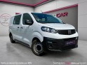 Fiat scudo cabine approfondie repliable bluehdi 120ch / tva recuperable / ss bvm6 occasion simplicicar besanÇon simplicicar...