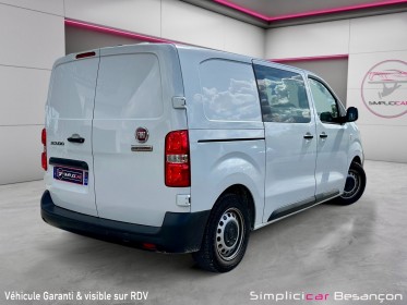 Fiat scudo cabine approfondie repliable bluehdi 120ch / tva recuperable / ss bvm6 occasion simplicicar besanÇon simplicicar...