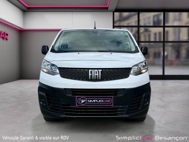 Fiat scudo cabine approfondie repliable bluehdi 120ch / tva recuperable / ss bvm6 occasion simplicicar besanÇon simplicicar...