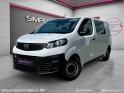 Fiat scudo cabine approfondie repliable bluehdi 120ch / tva recuperable / ss bvm6 occasion simplicicar besanÇon simplicicar...