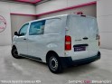 Fiat scudo cabine approfondie repliable bluehdi 120ch / tva recuperable / ss bvm6 occasion simplicicar besanÇon simplicicar...