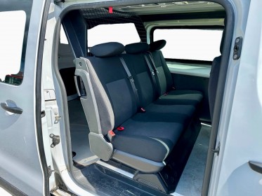 Fiat scudo cabine approfondie repliable bluehdi 120ch / tva recuperable / ss bvm6 occasion simplicicar besanÇon simplicicar...