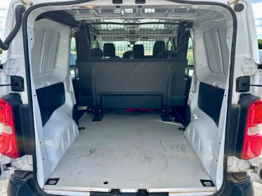 Fiat scudo cabine approfondie repliable bluehdi 120ch / tva recuperable / ss bvm6 occasion simplicicar besanÇon simplicicar...