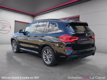 Bmw x3 g01 xdrive 30e 292ch bva8 m sport occasion simplicicar la ciotat simplicicar simplicibike france