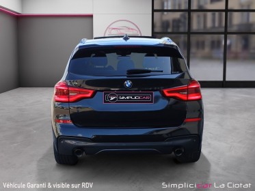 Bmw x3 g01 xdrive 30e 292ch bva8 m sport occasion simplicicar la ciotat simplicicar simplicibike france