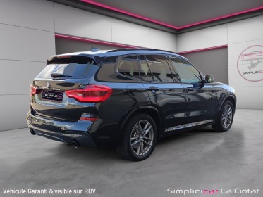 Bmw x3 g01 xdrive 30e 292ch bva8 m sport occasion simplicicar la ciotat simplicicar simplicibike france