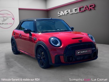 Mini cooper s cabriolet jcw 2 l 178 ch occasion simplicicar la ciotat simplicicar simplicibike france