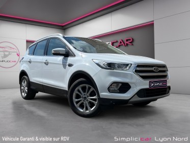 Ford kuga 1.5 flexifuel-e85 150 ss 4x2 bvm6 titanium  attelage occasion simplicicar lyon nord  simplicicar simplicibike france