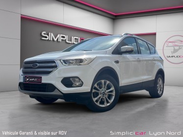 Ford kuga 1.5 flexifuel-e85 150 ss 4x2 bvm6 titanium  attelage occasion simplicicar lyon nord  simplicicar simplicibike france