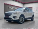 Ford kuga 1.5 flexifuel-e85 150 ss 4x2 bvm6 titanium  attelage occasion simplicicar lyon nord  simplicicar simplicibike france