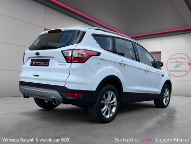 Ford kuga 1.5 flexifuel-e85 150 ss 4x2 bvm6 titanium  attelage occasion simplicicar lyon nord  simplicicar simplicibike france