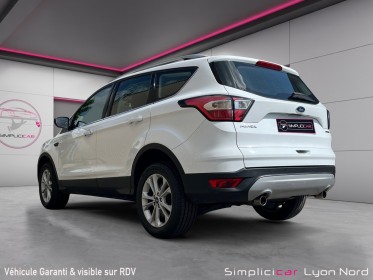 Ford kuga 1.5 flexifuel-e85 150 ss 4x2 bvm6 titanium  attelage occasion simplicicar lyon nord  simplicicar simplicibike france
