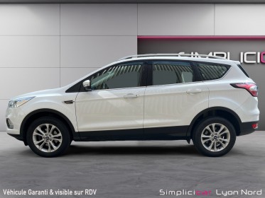 Ford kuga 1.5 flexifuel-e85 150 ss 4x2 bvm6 titanium  attelage occasion simplicicar lyon nord  simplicicar simplicibike france