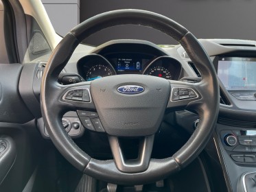 Ford kuga 1.5 flexifuel-e85 150 ss 4x2 bvm6 titanium  attelage occasion simplicicar lyon nord  simplicicar simplicibike france
