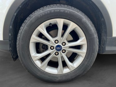 Ford kuga 1.5 flexifuel-e85 150 ss 4x2 bvm6 titanium  attelage occasion simplicicar lyon nord  simplicicar simplicibike france