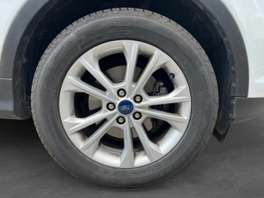 Ford kuga 1.5 flexifuel-e85 150 ss 4x2 bvm6 titanium  attelage occasion simplicicar lyon nord  simplicicar simplicibike france