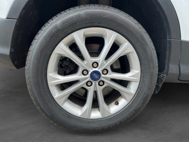 Ford kuga 1.5 flexifuel-e85 150 ss 4x2 bvm6 titanium  attelage occasion simplicicar lyon nord  simplicicar simplicibike france