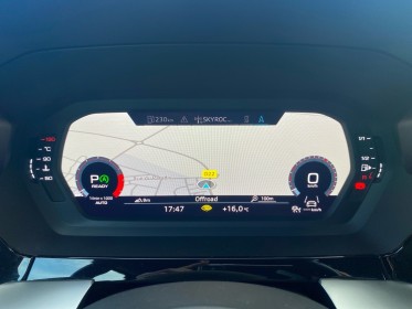 Audi a3 sportback 35 tfsi mild hybrid 150 s tronic 7 business line - caméra de recul, carplay, virtual - garantie 12 mois...