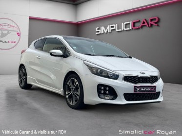 Kia pro_cee'd coupe 1.0 t-gdi 120cv essence gt line garantie 12 mois occasion simplicicar royan simplicicar simplicibike france