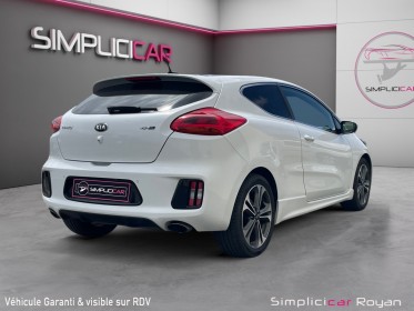 Kia pro_cee'd coupe 1.0 t-gdi 120cv essence gt line garantie 12 mois occasion simplicicar royan simplicicar simplicibike france