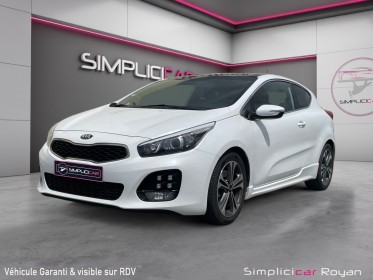 Kia pro_cee'd coupe 1.0 t-gdi 120cv essence gt line garantie 12 mois occasion simplicicar royan simplicicar simplicibike france