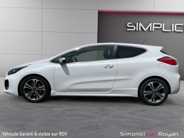 Kia pro_cee'd coupe 1.0 t-gdi 120cv essence gt line garantie 12 mois occasion simplicicar royan simplicicar simplicibike france