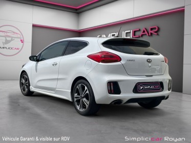 Kia pro_cee'd coupe 1.0 t-gdi 120cv essence gt line garantie 12 mois occasion simplicicar royan simplicicar simplicibike france