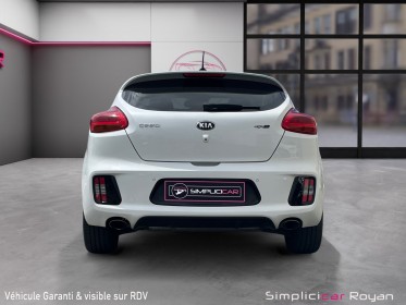 Kia pro_cee'd coupe 1.0 t-gdi 120cv essence gt line garantie 12 mois occasion simplicicar royan simplicicar simplicibike france