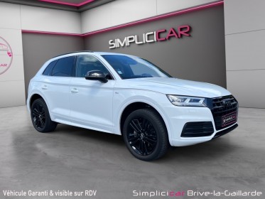 Audi q5 q5 2.0 tdi 190 s tronic 7 quattro s line occasion simplicicar brive la gaillarde  simplicicar simplicibike france