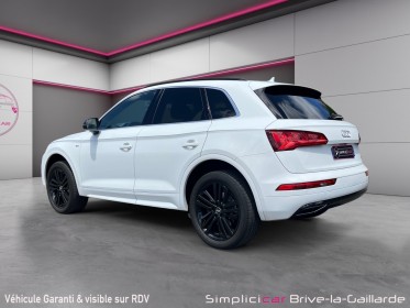 Audi q5 q5 2.0 tdi 190 s tronic 7 quattro s line occasion simplicicar brive la gaillarde  simplicicar simplicibike france