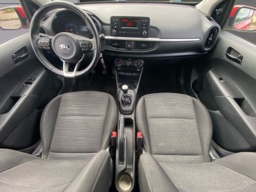 Kia picanto 1.0 essence mpi 67 ch bvm5 active - idéal jeune permis, 5,8l/100, bluetooth, clim - garantie 12 mois occasion...