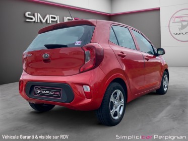 Kia picanto 1.0 essence mpi 67 ch bvm5 active - idéal jeune permis, 5,8l/100, bluetooth, clim - garantie 12 mois occasion...