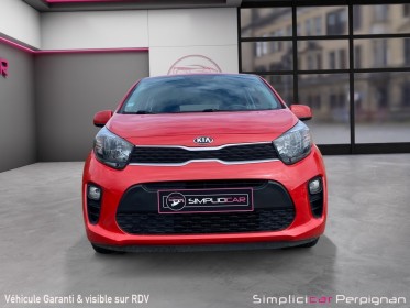 Kia picanto 1.0 essence mpi 67 ch bvm5 active - idéal jeune permis, 5,8l/100, bluetooth, clim - garantie 12 mois occasion...
