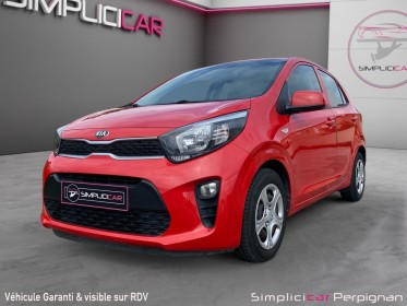 Kia picanto 1.0 essence mpi 67 ch bvm5 active - idéal jeune permis, 5,8l/100, bluetooth, clim - garantie 12 mois occasion...