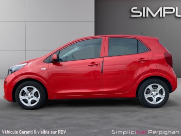 Kia picanto 1.0 essence mpi 67 ch bvm5 active - idéal jeune permis, 5,8l/100, bluetooth, clim - garantie 12 mois occasion...