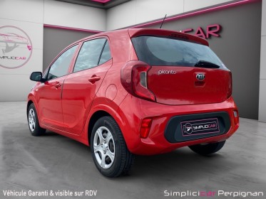 Kia picanto 1.0 essence mpi 67 ch bvm5 active - idéal jeune permis, 5,8l/100, bluetooth, clim - garantie 12 mois occasion...