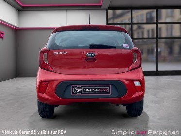 Kia picanto 1.0 essence mpi 67 ch bvm5 active - idéal jeune permis, 5,8l/100, bluetooth, clim - garantie 12 mois occasion...