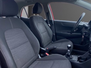 Kia picanto 1.0 essence mpi 67 ch bvm5 active - idéal jeune permis, 5,8l/100, bluetooth, clim - garantie 12 mois occasion...
