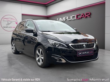 Peugeot 308 1.2 puretech 130ch ss bvm6 gt line courroie remplacée occasion montreuil (porte de vincennes)(75) simplicicar...