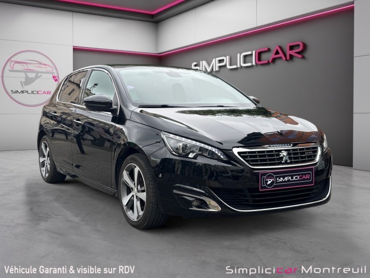 Peugeot 308 1.2 puretech 130ch ss bvm6 gt line courroie remplacée occasion montreuil (porte de vincennes)(75) simplicicar... Peugeot 308 1.2 puretech 130ch ss bvm6 gt line courroie remplacée occasion montreuil (porte de vincennes)(75) simplicicar...