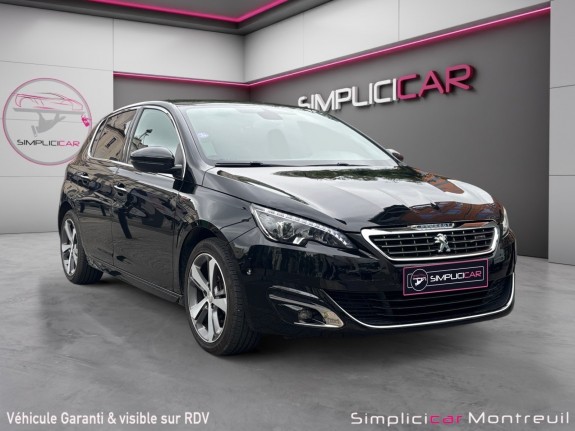 Peugeot 308 1.2 puretech 130ch ss bvm6 gt line courroie remplacée occasion montreuil (porte de vincennes)(75) simplicicar...