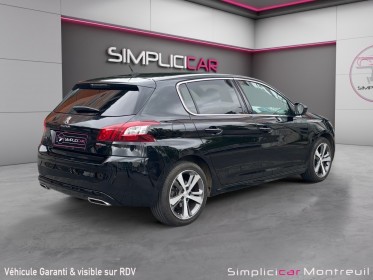 Peugeot 308 1.2 puretech 130ch ss bvm6 gt line courroie remplacée occasion montreuil (porte de vincennes)(75) simplicicar...
