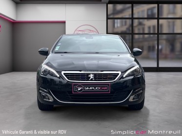 Peugeot 308 1.2 puretech 130ch ss bvm6 gt line courroie remplacée occasion montreuil (porte de vincennes)(75) simplicicar...