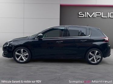 Peugeot 308 1.2 puretech 130ch ss bvm6 gt line courroie remplacée occasion montreuil (porte de vincennes)(75) simplicicar...